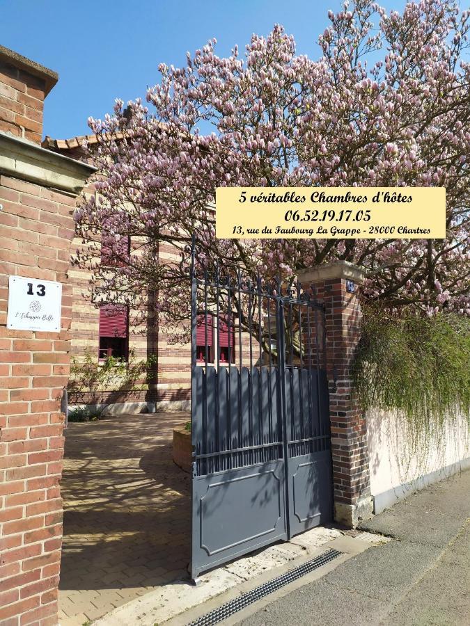 L'Echappee Belle Bed & Breakfast Chartres Dış mekan fotoğraf