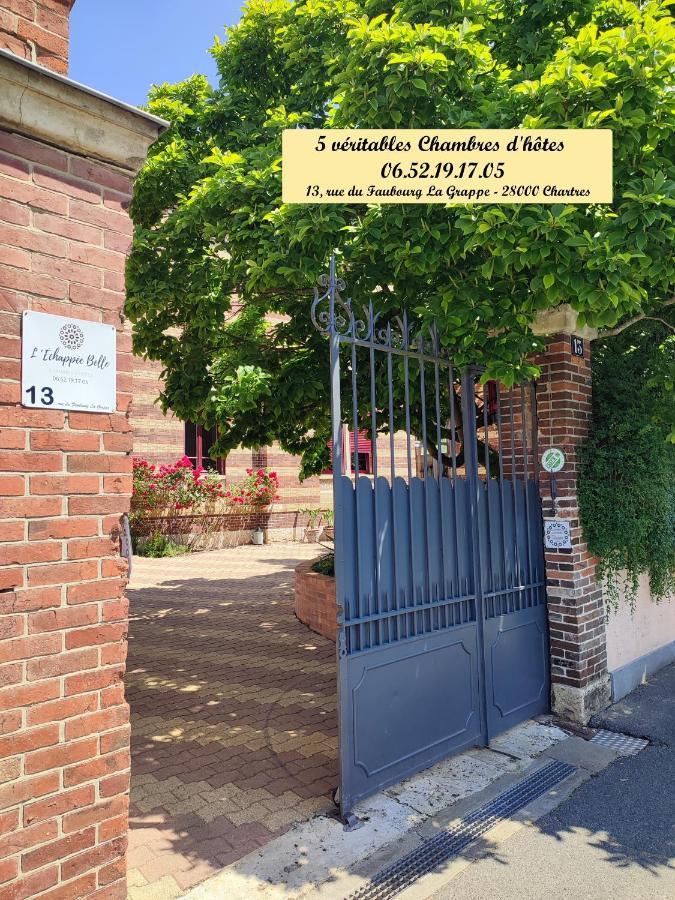 L'Echappee Belle Bed & Breakfast Chartres Dış mekan fotoğraf